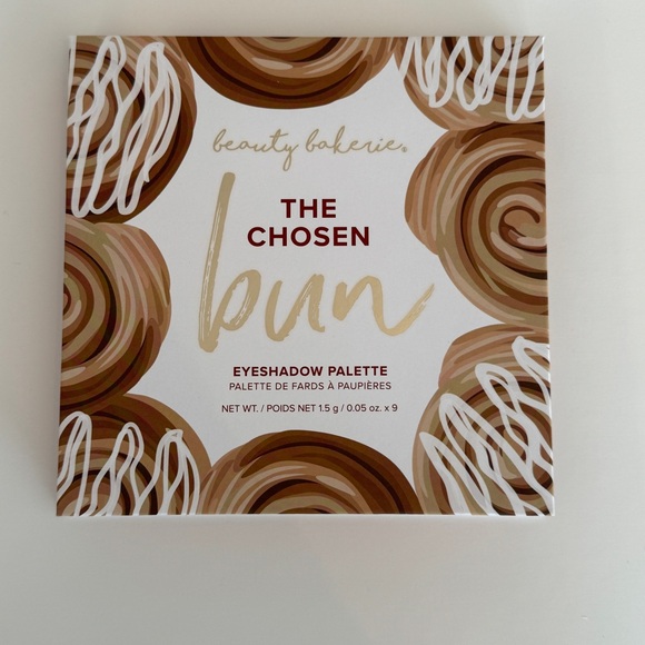 BNIB Beauty Bakerie The Chosen Bun Eyeshadow Palette - Picture 7 of 8